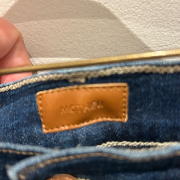 NWT Mother The Tripper Ankle Fray in Change is in the Air Size 30 - Picture 3 of 6